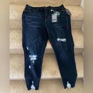 Dark Wash Women’s Jeans
